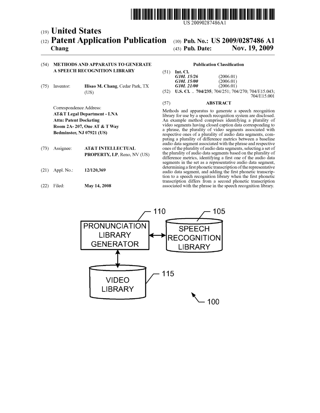 Methods and Apparatus to Generate a Speech Recognition Library - diagram, schematic, and image 01