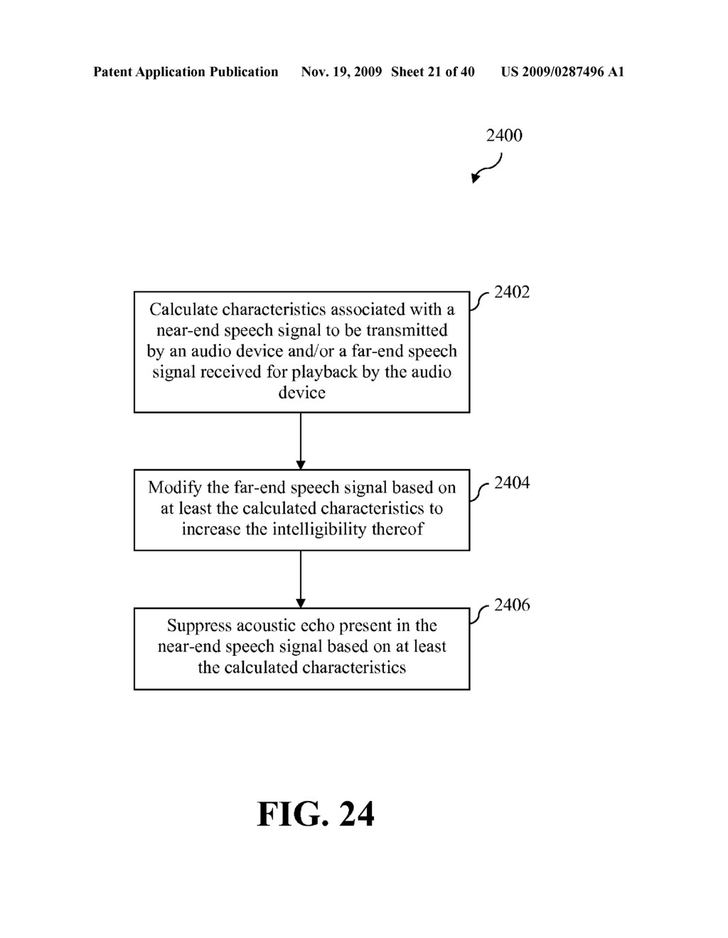 LOUDNESS ENHANCEMENT SYSTEM AND METHOD - diagram, schematic, and image 22