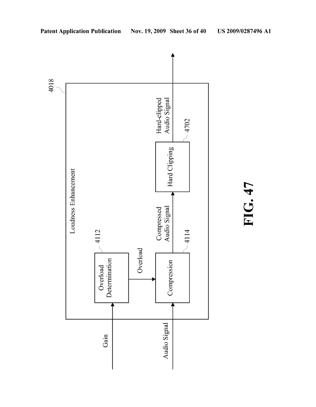 LOUDNESS ENHANCEMENT SYSTEM AND METHOD - diagram, schematic, and image 37