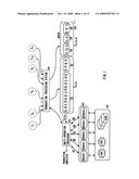 Transaction processing system of database using multi-operation processing providing concurrency control of transactions diagram and image