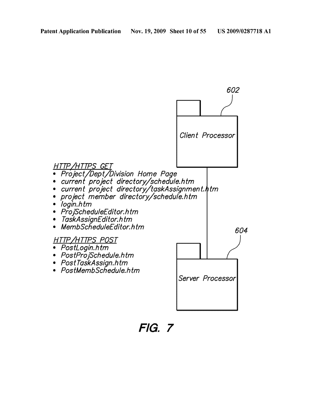 Managing Project Schedule Data Using Separate Current And Historical Task Schedule Data And Revision Numbers - diagram, schematic, and image 11