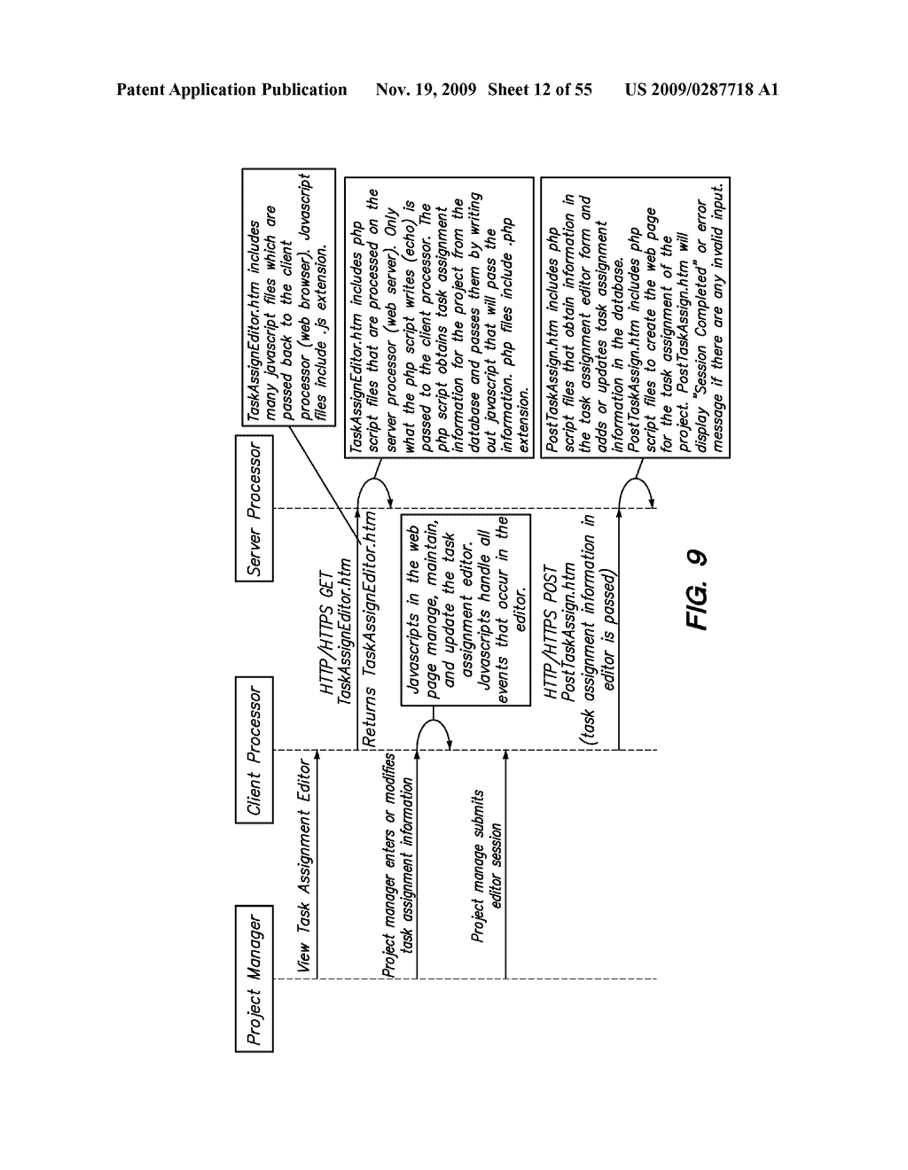 Managing Project Schedule Data Using Separate Current And Historical Task Schedule Data And Revision Numbers - diagram, schematic, and image 13