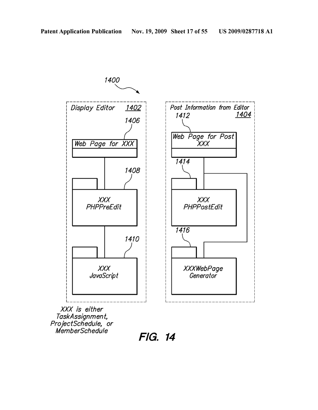 Managing Project Schedule Data Using Separate Current And Historical Task Schedule Data And Revision Numbers - diagram, schematic, and image 18