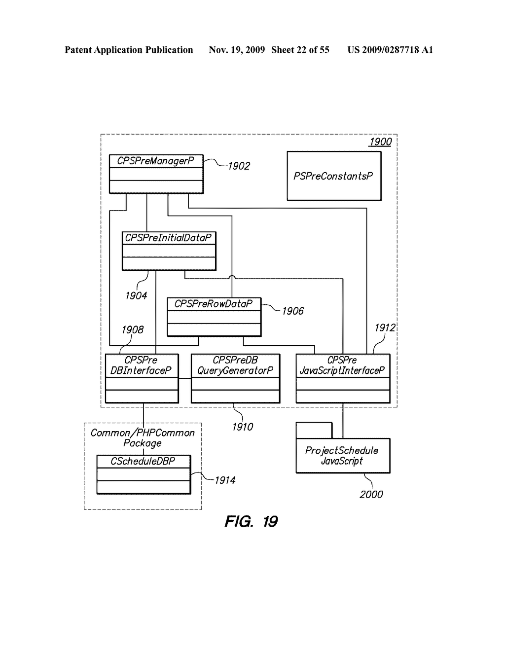 Managing Project Schedule Data Using Separate Current And Historical Task Schedule Data And Revision Numbers - diagram, schematic, and image 23