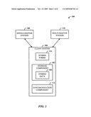 BLENDING SINGLE-MASTER AND MULTI-MASTER DATA SYNCHRONIZATION TECHNIQUES diagram and image