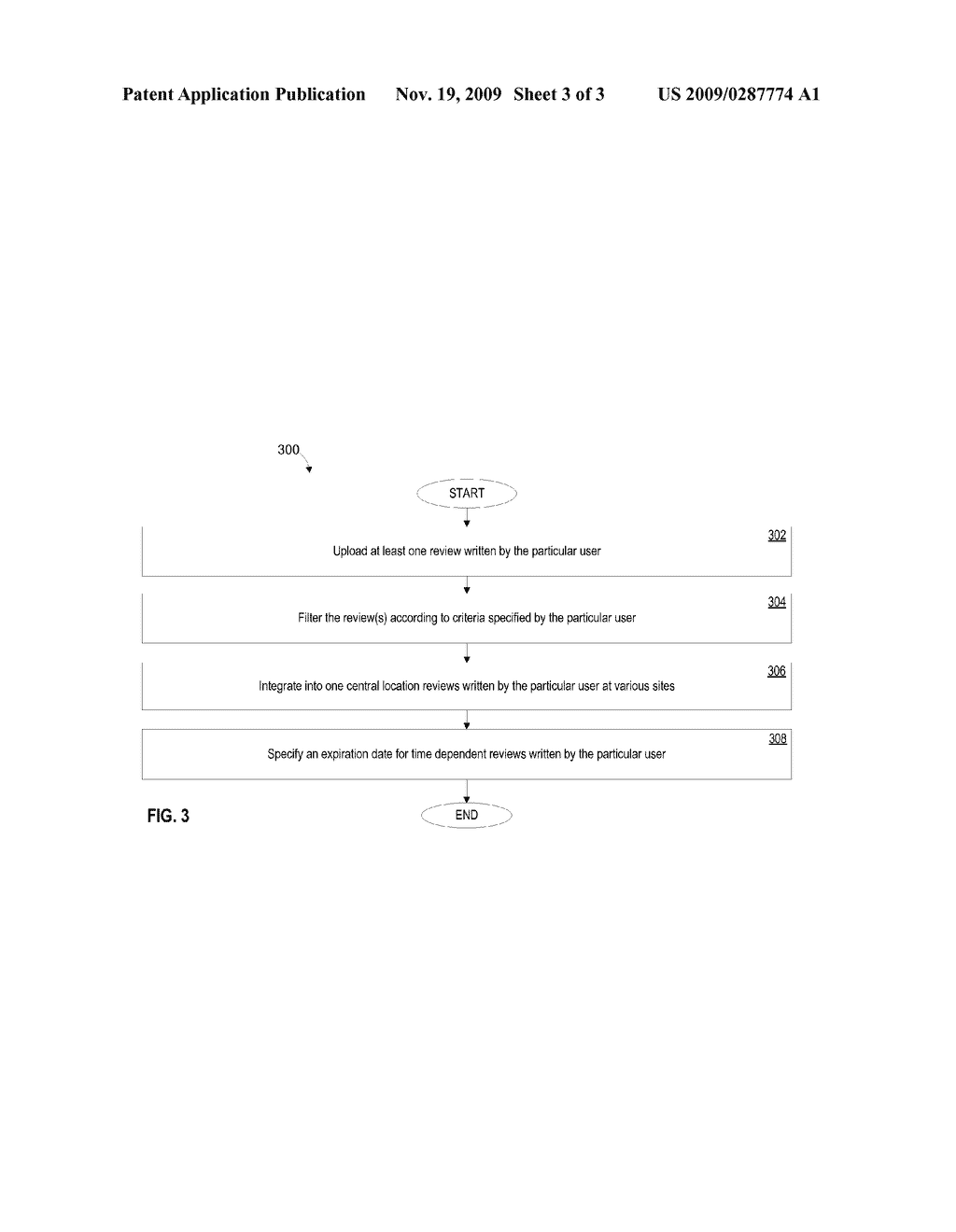 Method and Apparatus for Utilizing Social Network Information for Showing Reviews - diagram, schematic, and image 04