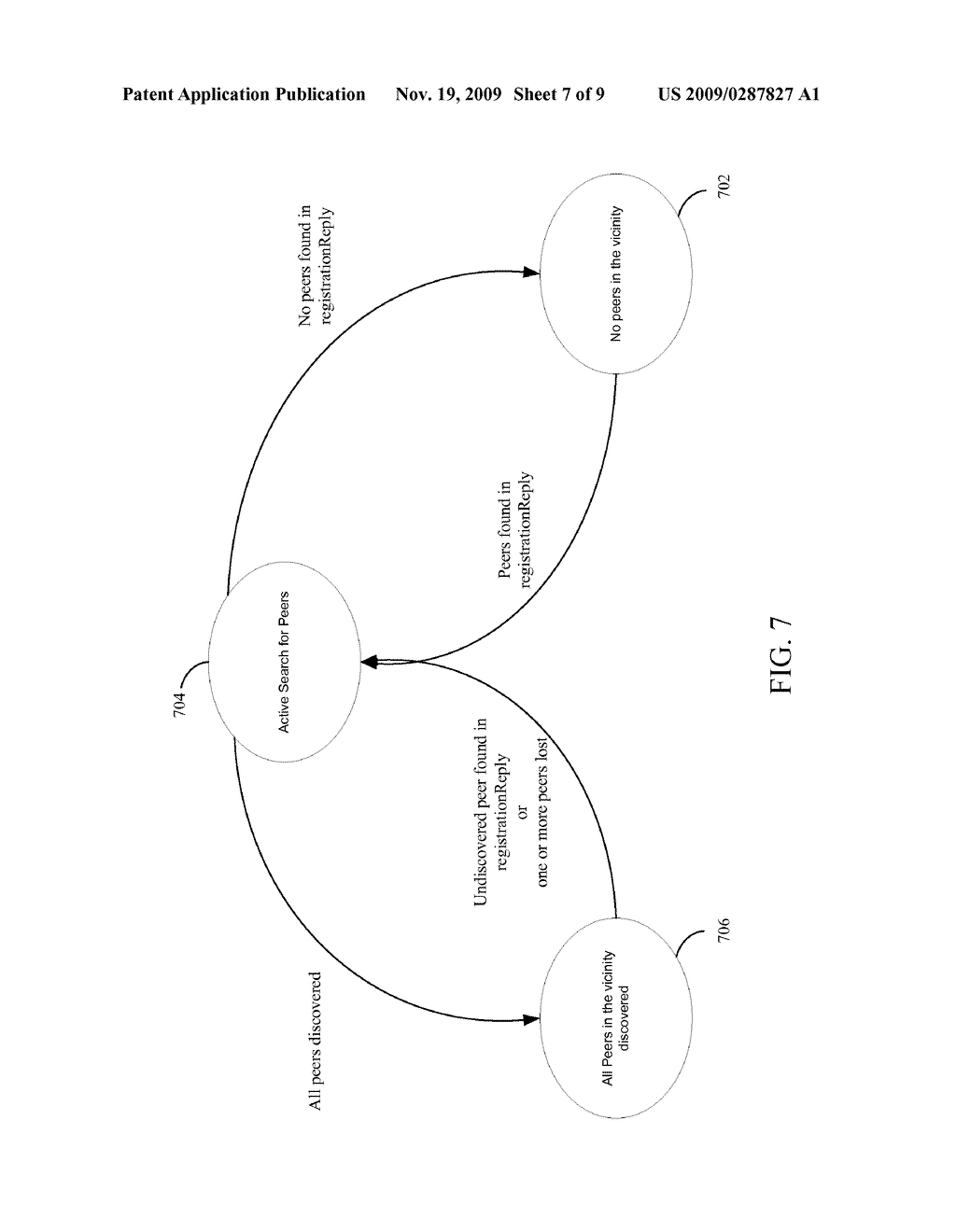 MANAGING DISCOVERY IN A WIRELESS PEER-TO-PEER NETWORK - diagram, schematic, and image 08