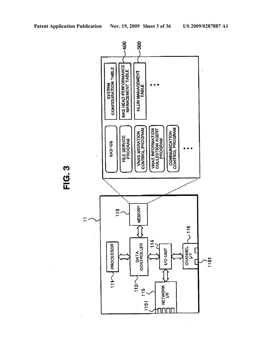 Storage system and method of managing a storage system using a management apparatus - diagram, schematic, and image 04