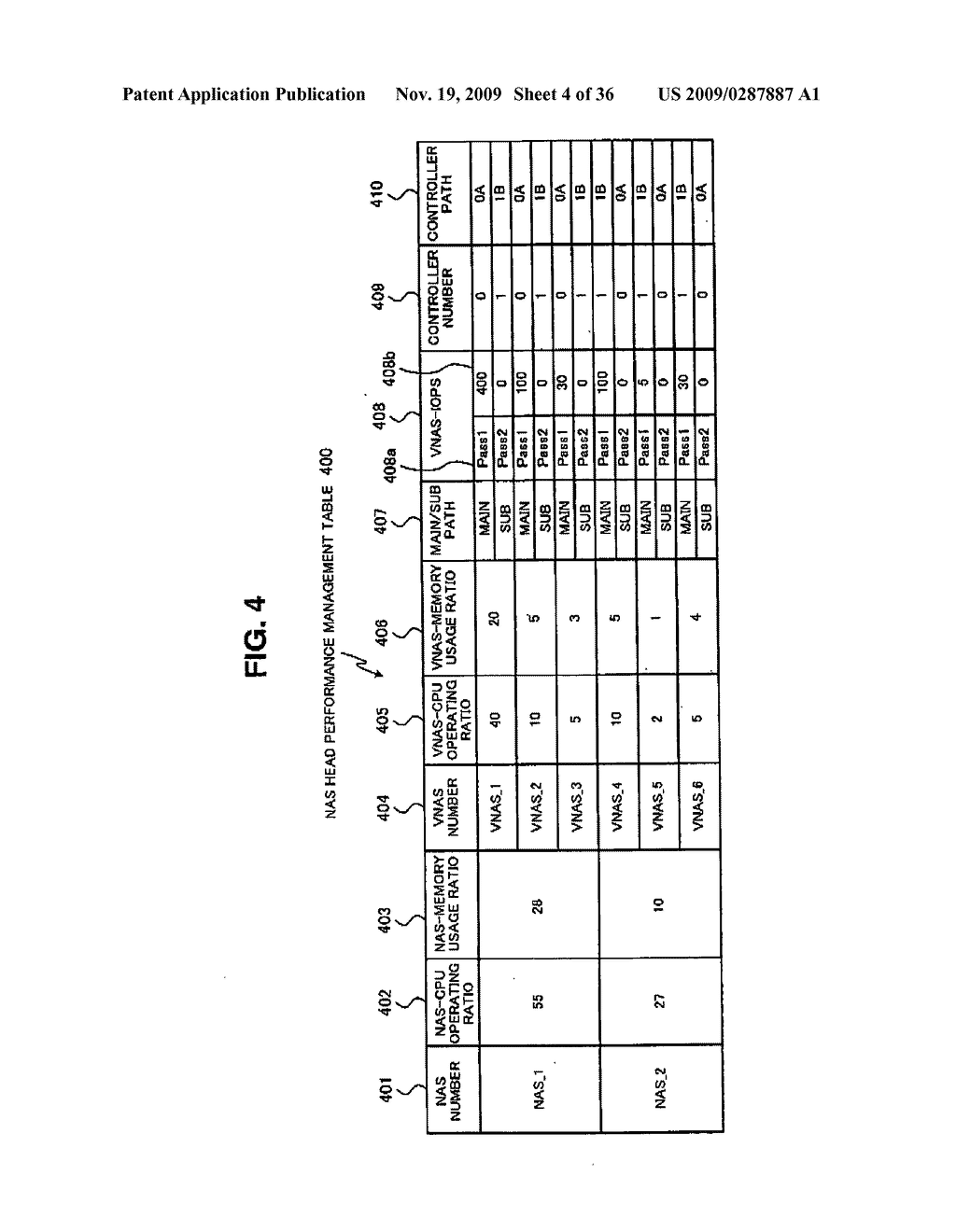 Storage system and method of managing a storage system using a management apparatus - diagram, schematic, and image 05