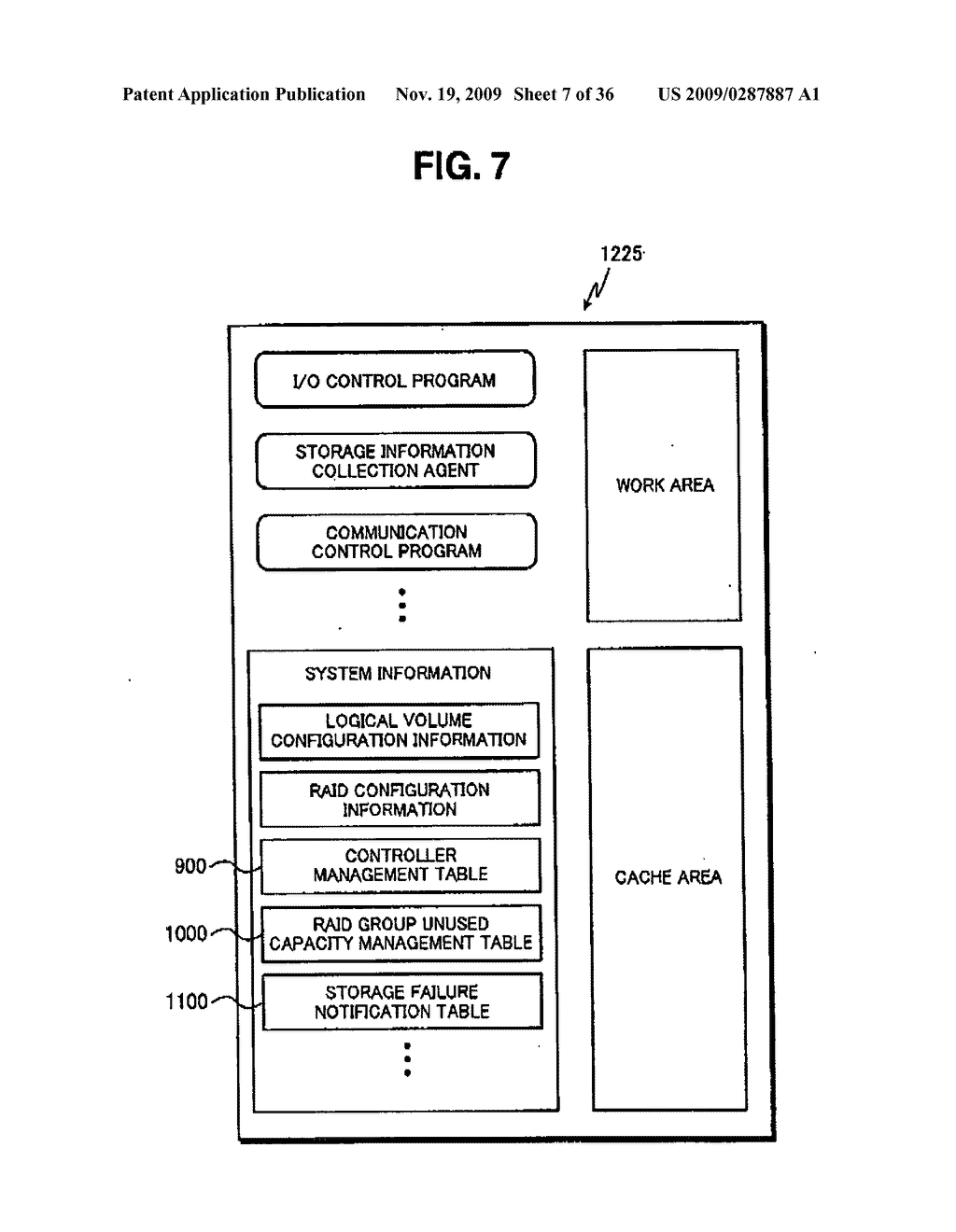 Storage system and method of managing a storage system using a management apparatus - diagram, schematic, and image 08