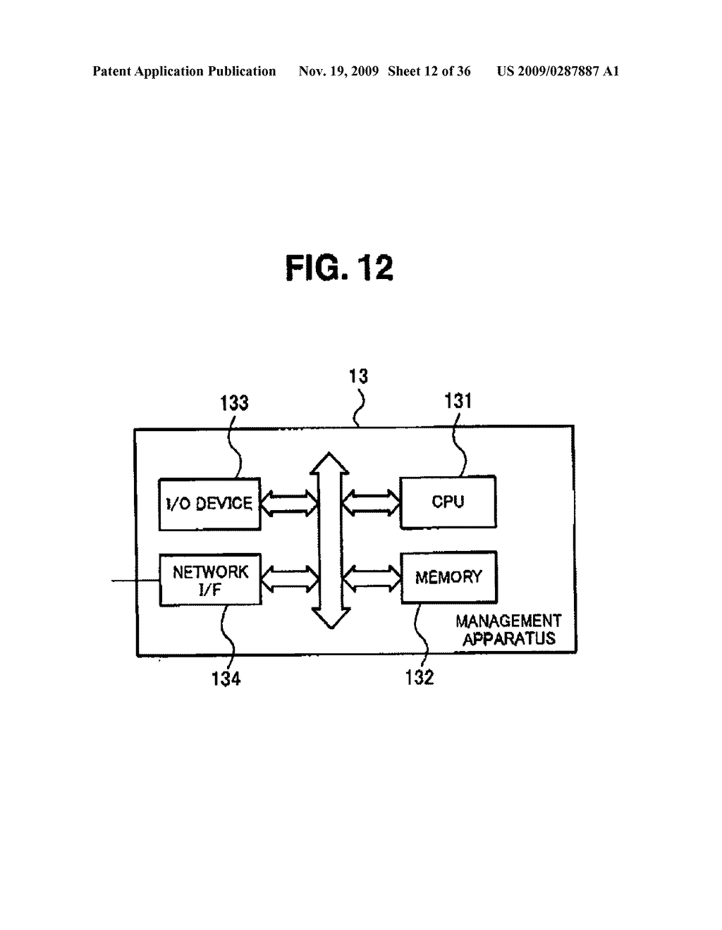 Storage system and method of managing a storage system using a management apparatus - diagram, schematic, and image 13