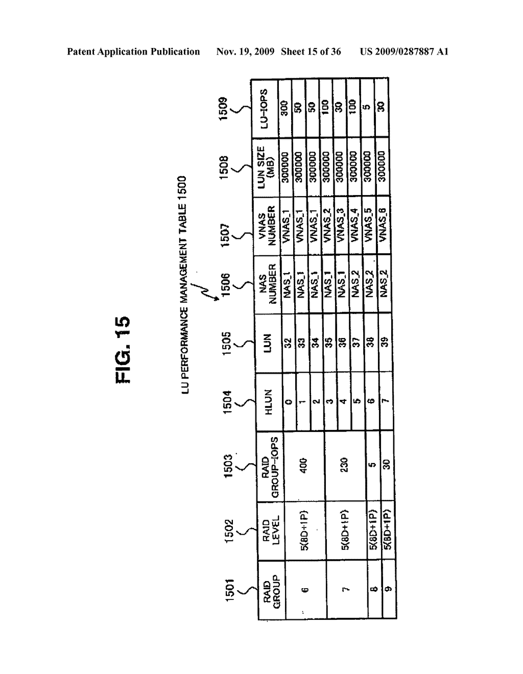 Storage system and method of managing a storage system using a management apparatus - diagram, schematic, and image 16
