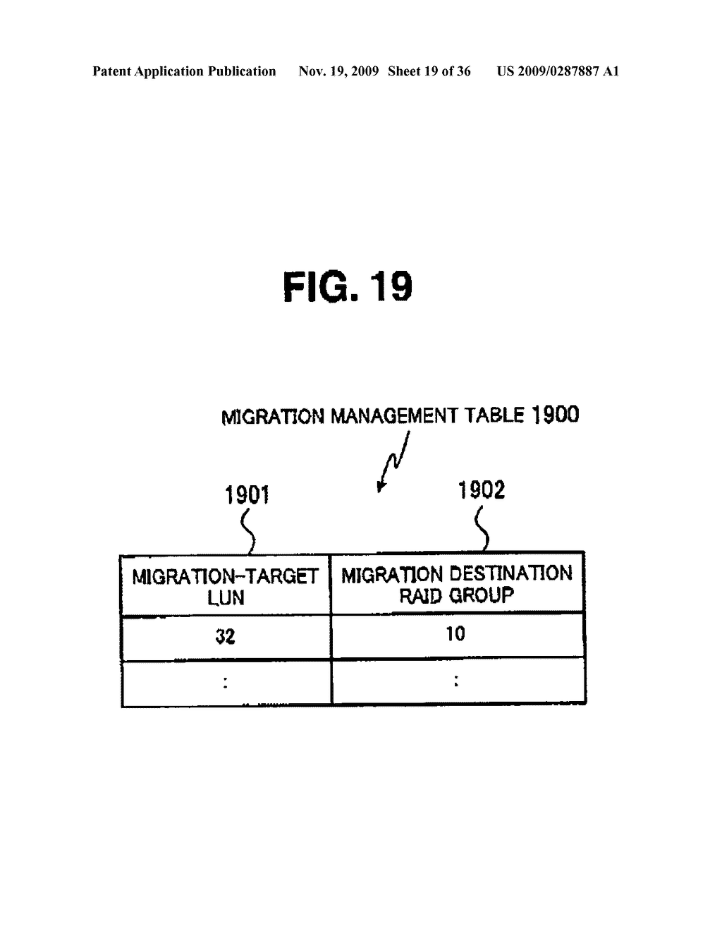 Storage system and method of managing a storage system using a management apparatus - diagram, schematic, and image 20
