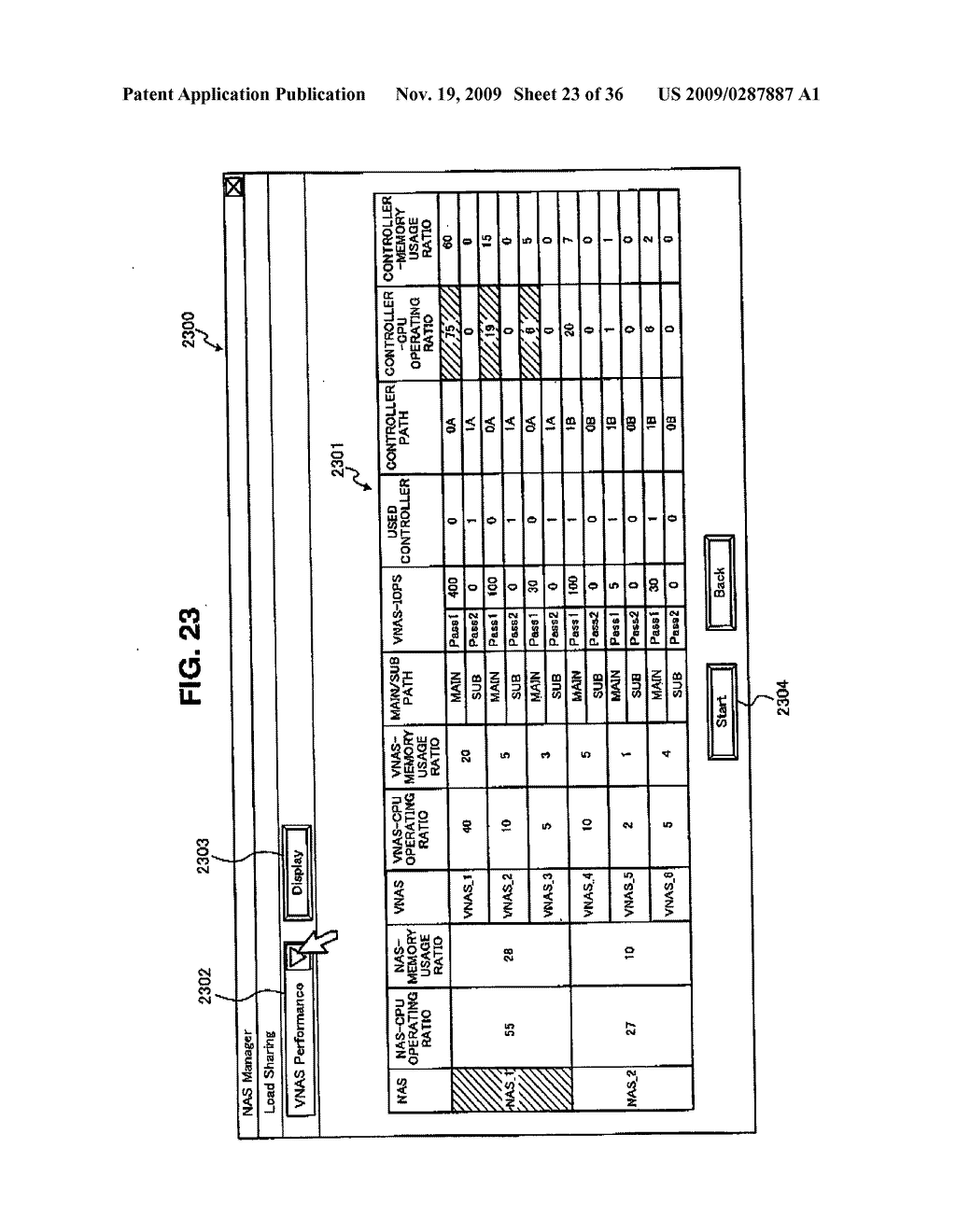 Storage system and method of managing a storage system using a management apparatus - diagram, schematic, and image 24