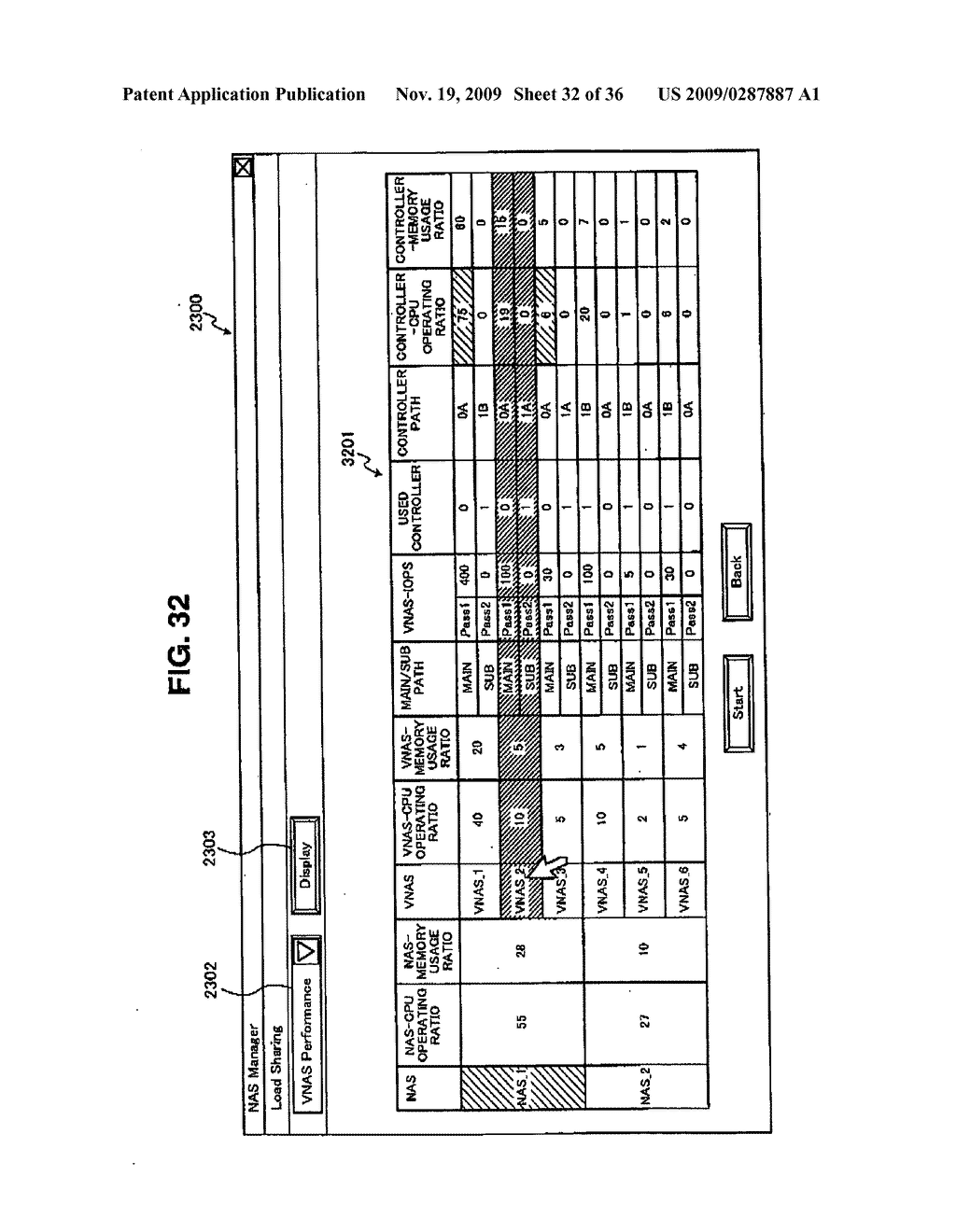 Storage system and method of managing a storage system using a management apparatus - diagram, schematic, and image 33