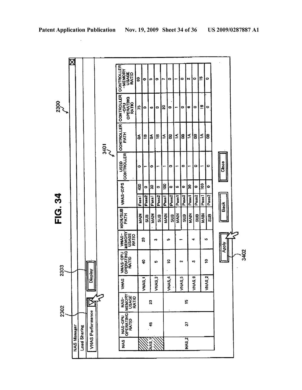 Storage system and method of managing a storage system using a management apparatus - diagram, schematic, and image 35