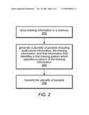 Transmission of Multimedia Streams to Mobile Devices With Variable Training Information diagram and image