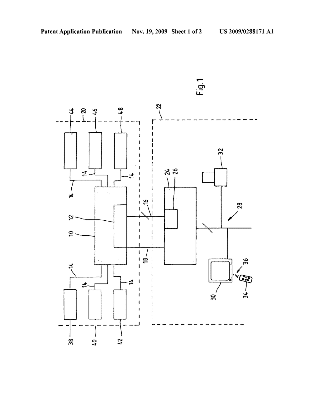 Method for Transmitting an Information Flow Upon Request From a Receiving Site - diagram, schematic, and image 02