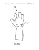 PROTECTIVE GLOVE diagram and image