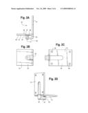 Cable Brake Bracket diagram and image