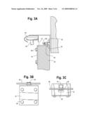 Cable Brake Bracket diagram and image