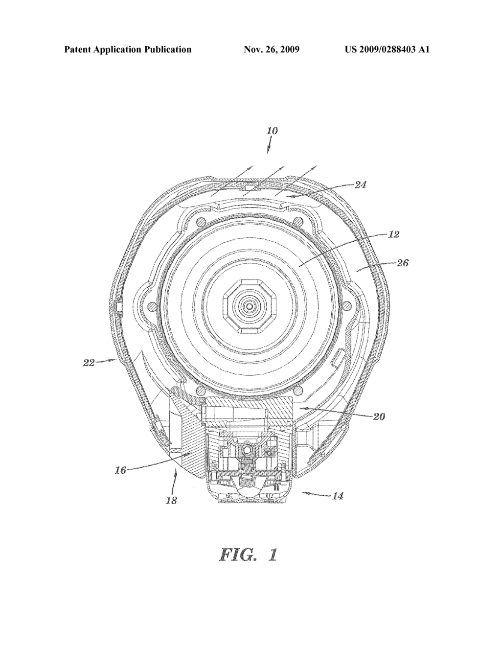 ICING RESISTANT REDUCED NOISE AIR MOTOR EXHAUST - diagram, schematic, and image 02