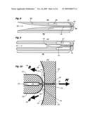 Skimmer for Concentrating an Aerosol diagram and image