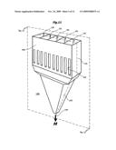 Skimmer for Concentrating an Aerosol diagram and image