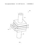 MEDIA ISOLATED DIFFERENTIAL PRESSURE SENSOR WITH CAP diagram and image