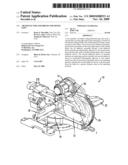 AIR DEFLECTOR ASSEMBLIES FOR MITER SAWS diagram and image