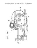 AIR DEFLECTOR ASSEMBLIES FOR MITER SAWS diagram and image