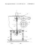 Hold-Down Device for Plate Shears diagram and image