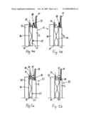 Knife Carrier Having Deactivatable Spring-Loading diagram and image