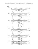 Device for producing break-scheduled line for vehicle upholstery member diagram and image