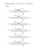 Device for producing break-scheduled line for vehicle upholstery member diagram and image