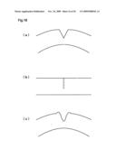 Device for producing break-scheduled line for vehicle upholstery member diagram and image