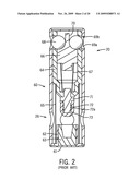 MULTI-STAGE MECHANICAL DELAY MECHANISMS FOR INERTIAL IGNITERS FOR THERMAL BATTERIES AND THE LIKE HAVING A ROTATABLE MOVABLE MEMBER diagram and image