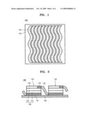 Non-linear solar cell module diagram and image