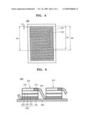 Non-linear solar cell module diagram and image