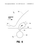 Microjet creation and control of shock waves diagram and image