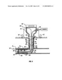 METHOD OF LOCATING LINER WITHIN SEWER PIPE diagram and image