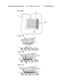 ELECTRONIC COMPONENT MOUNTING METHOD diagram and image