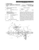 LABELING MACHINE WITH A LABEL PRESSING DEVICE diagram and image