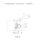 LABELING MACHINE WITH A LABEL PRESSING DEVICE diagram and image