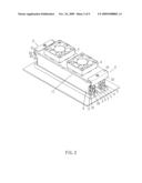 Heat sink for chips diagram and image