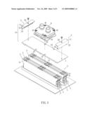 Heat sink for chips diagram and image