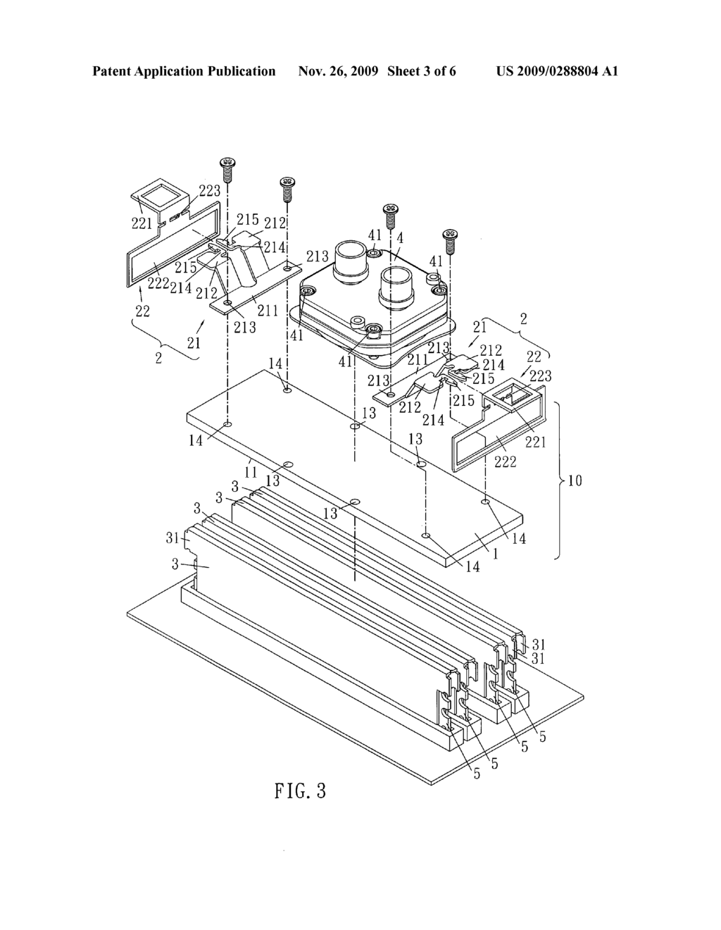 Heat sink for chips - diagram, schematic, and image 04