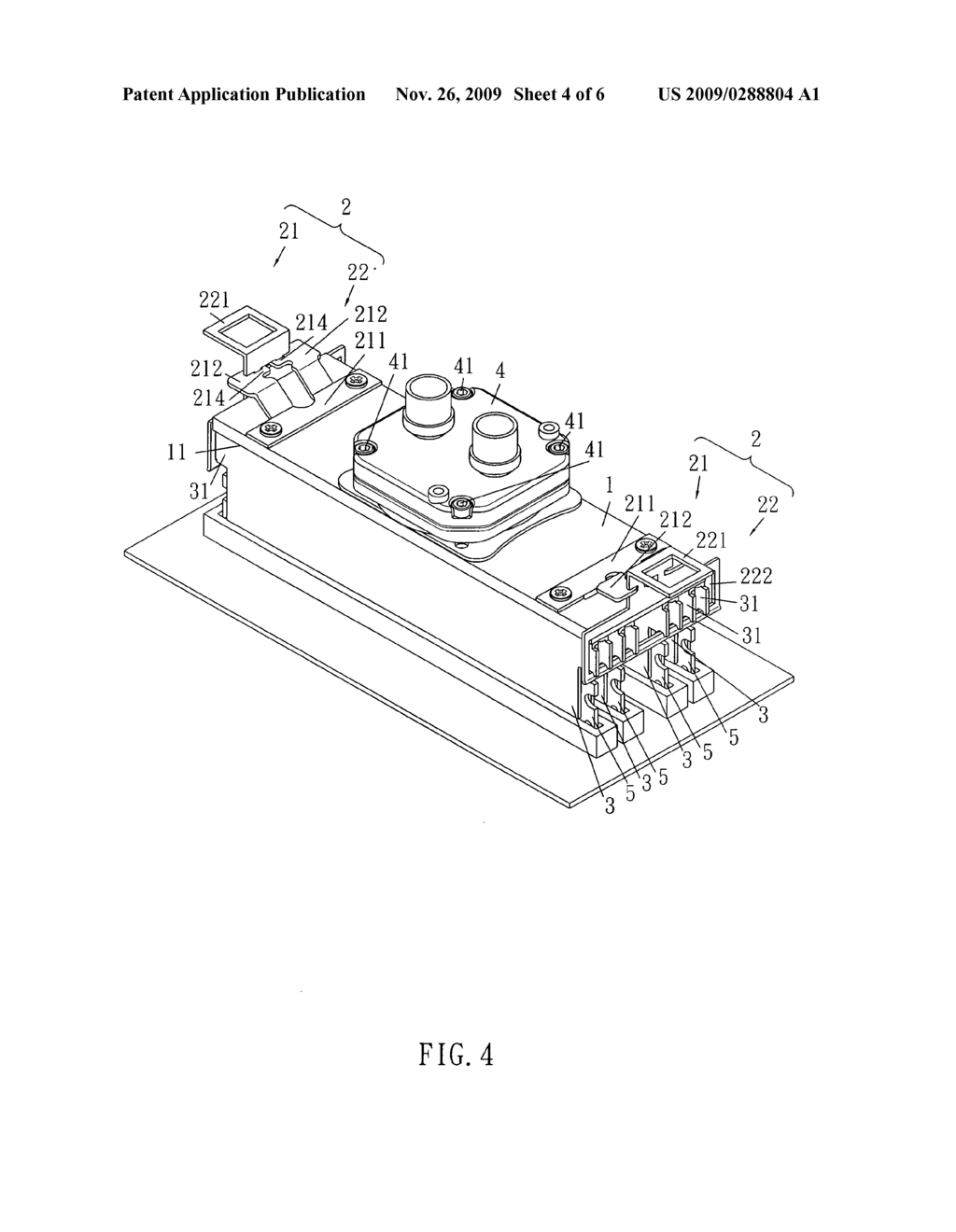 Heat sink for chips - diagram, schematic, and image 05