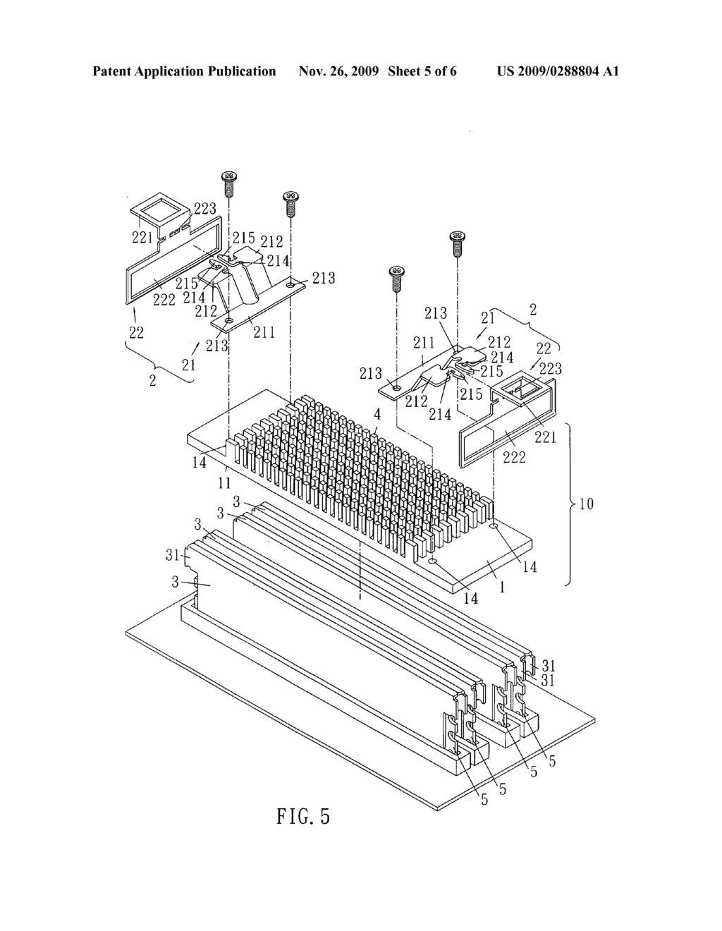 Heat sink for chips - diagram, schematic, and image 06