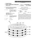 CURVILINEAR WIRING STRUCTURE TO REDUCE AREAS OF HIGH FIELD DENSITY IN AN INTEGRATED CIRCUIT diagram and image